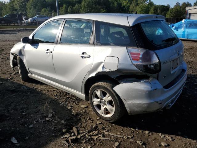 2T1KR32E75C398281 - 2005 TOYOTA COROLLA MA XR SILVER photo 2