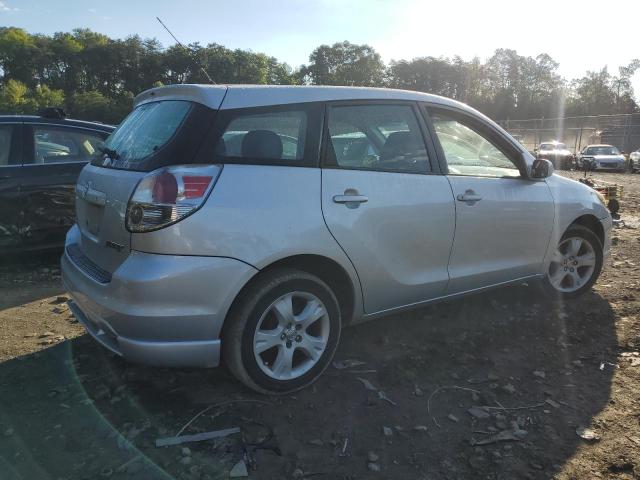 2T1KR32E75C398281 - 2005 TOYOTA COROLLA MA XR SILVER photo 3