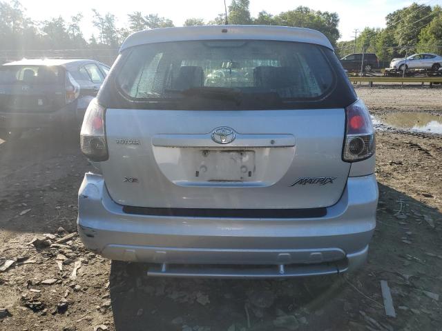 2T1KR32E75C398281 - 2005 TOYOTA COROLLA MA XR SILVER photo 6