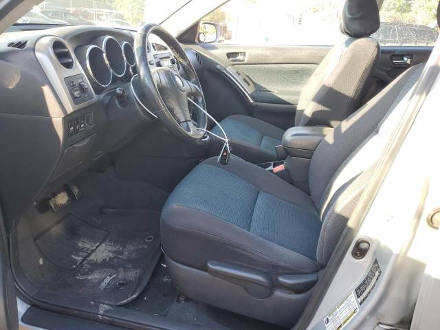 2T1KR32E75C398281 - 2005 TOYOTA COROLLA MA XR SILVER photo 7