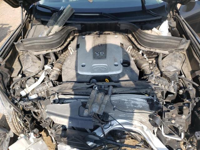 JN1AJ0HR4BM854623 - 2011 INFINITI EX35 BASE Սև լուսանկար 11