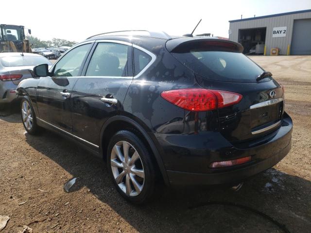 JN1AJ0HR4BM854623 - 2011 INFINITI EX35 BASE Սև լուսանկար 2