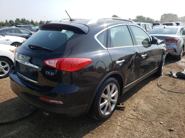 JN1AJ0HR4BM854623 - 2011 INFINITI EX35 BASE Սև լուսանկար 3