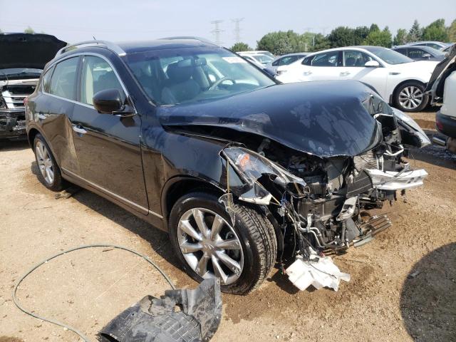 JN1AJ0HR4BM854623 - 2011 INFINITI EX35 BASE Սև լուսանկար 4