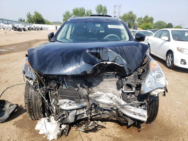 JN1AJ0HR4BM854623 - 2011 INFINITI EX35 BASE Սև լուսանկար 5