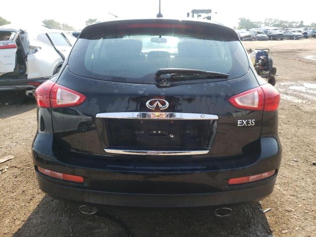 JN1AJ0HR4BM854623 - 2011 INFINITI EX35 BASE Սև լուսանկար 6