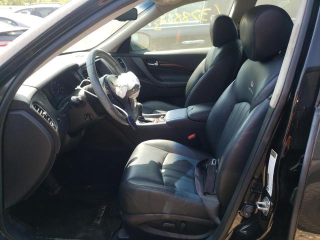 JN1AJ0HR4BM854623 - 2011 INFINITI EX35 BASE Սև լուսանկար 7