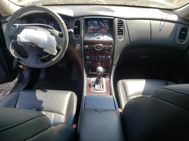 JN1AJ0HR4BM854623 - 2011 INFINITI EX35 BASE Սև լուսանկար 8