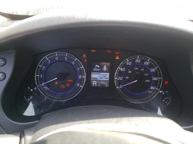 JN1AJ0HR4BM854623 - 2011 INFINITI EX35 BASE Սև լուսանկար 9