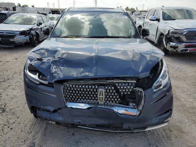 5LM5J7XC4MGL04062 - 2021 LINCOLN AVIATOR RESERVE BLUE photo 5