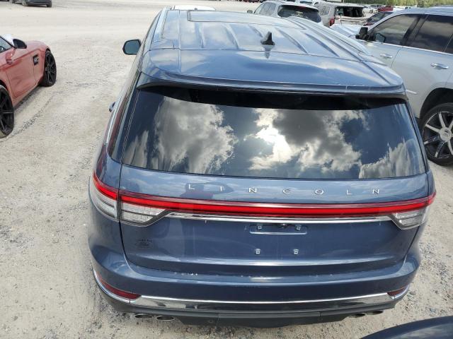 5LM5J7XC4MGL04062 - 2021 LINCOLN AVIATOR RESERVE BLUE photo 6