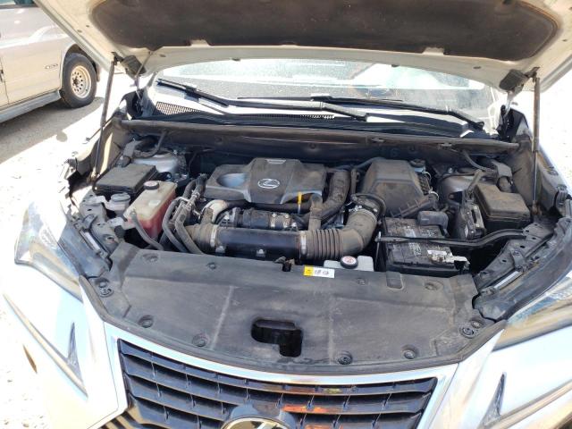 JTJYARBZ4J2097156 - 2018 LEXUS NX 300 BASE ვერცხლისფერი ფოტო 11