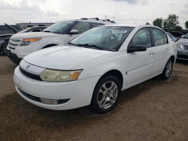 1G8AL52F74Z106712 - 2004 SATURN ION LEVEL 3 WHITE photo 1