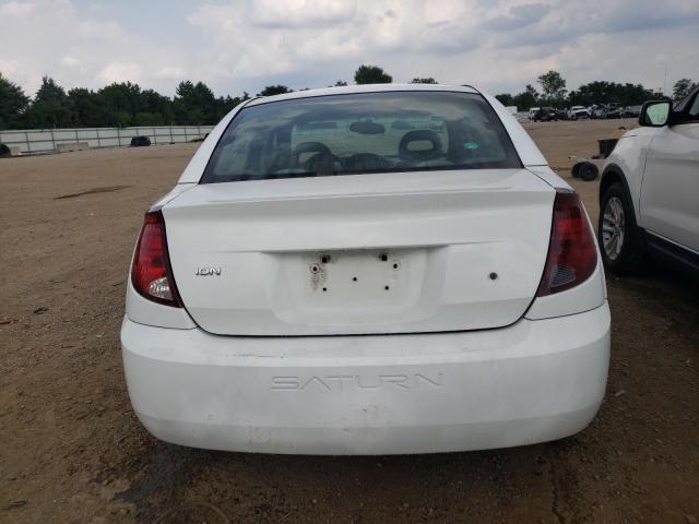 1G8AL52F74Z106712 - 2004 SATURN ION LEVEL 3 WHITE photo 6