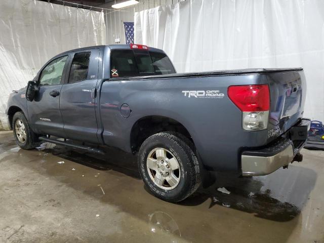 5TBBV54137S462059 - 2007 TOYOTA TUNDRA DOUBLE CAB SR5 BLUE photo 2