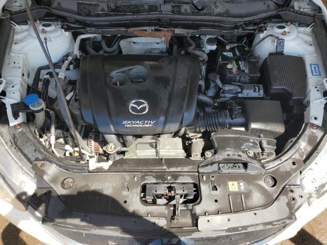 JM3KE4CY7E0403734 - 2014 MAZDA CX-5 TOURING WHITE photo 12