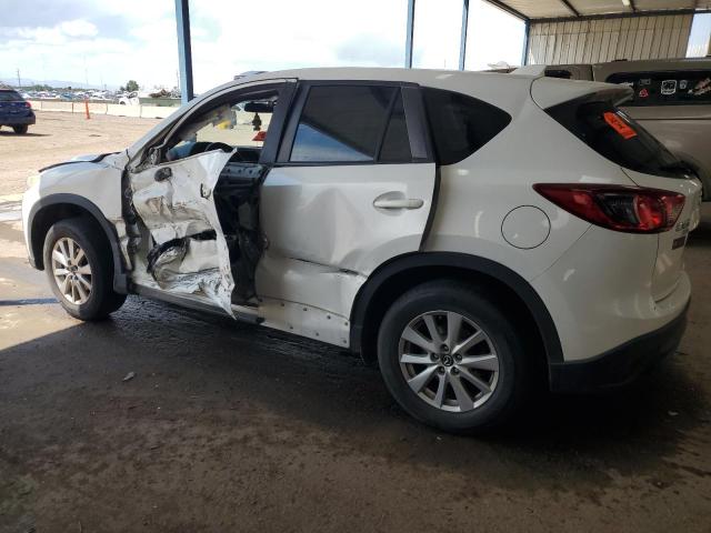 JM3KE4CY7E0403734 - 2014 MAZDA CX-5 TOURING WHITE photo 2