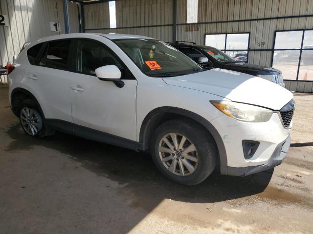 JM3KE4CY7E0403734 - 2014 MAZDA CX-5 TOURING WHITE photo 4