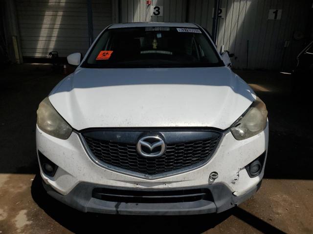 JM3KE4CY7E0403734 - 2014 MAZDA CX-5 TOURING WHITE photo 5
