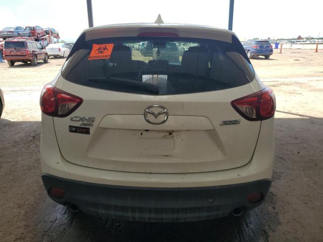 JM3KE4CY7E0403734 - 2014 MAZDA CX-5 TOURING WHITE photo 6