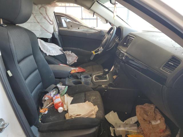 JM3KE4CY7E0403734 - 2014 MAZDA CX-5 TOURING WHITE photo 7