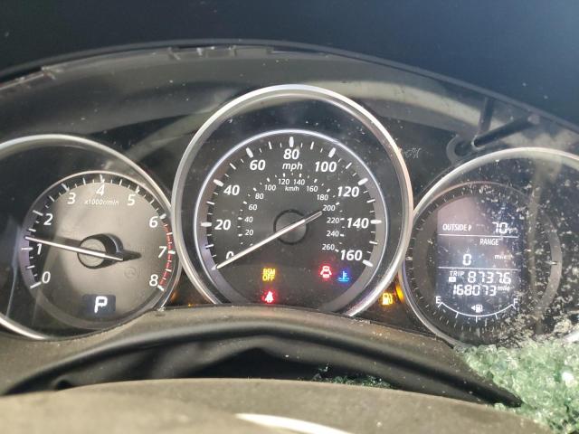 JM3KE4CY7E0403734 - 2014 MAZDA CX-5 TOURING WHITE photo 9