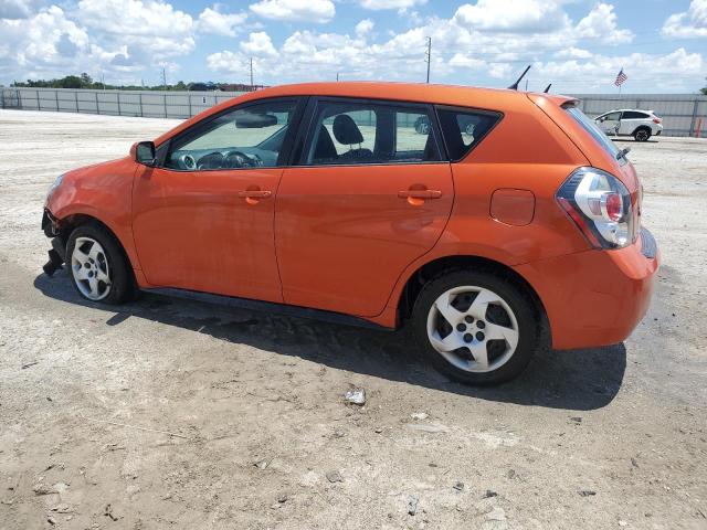 5Y2SP6E86AZ401488 - 2010 PONTIAC VIBE ORANGE photo 2