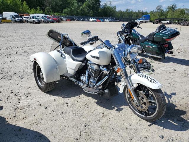 1HD1MCP14KB855668 - 2019 HARLEY-DAVIDSON FLRT WHITE photo 1