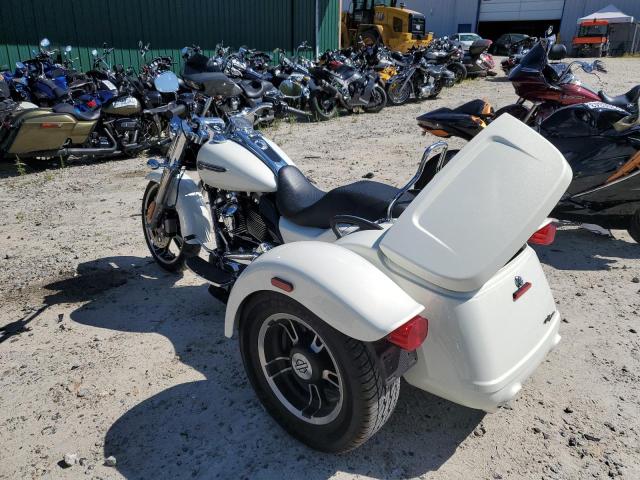 1HD1MCP14KB855668 - 2019 HARLEY-DAVIDSON FLRT WHITE photo 3