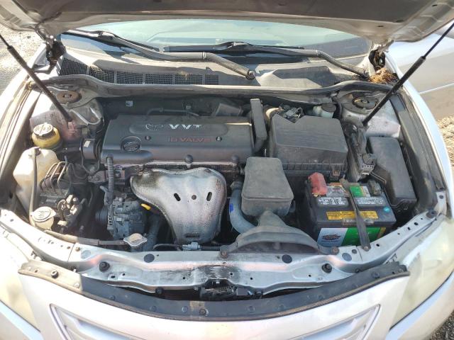 4T1BE46K28U210240 - 2008 TOYOTA CAMRY CE SILVER photo 11