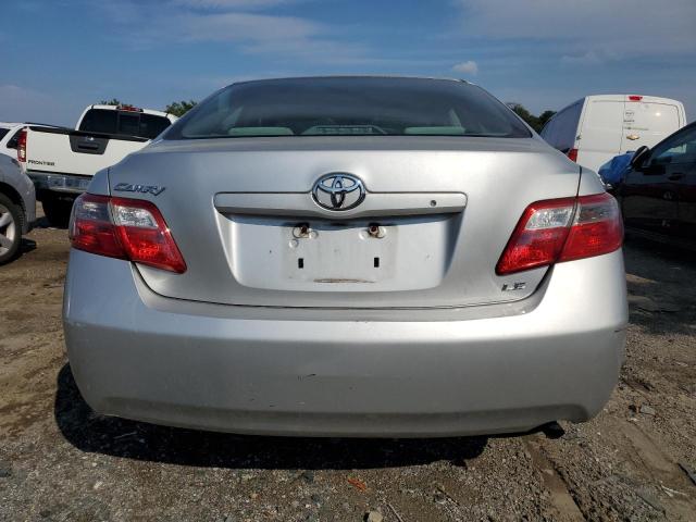 4T1BE46K28U210240 - 2008 TOYOTA CAMRY CE SILVER photo 6