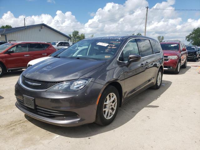 2C4RC1DG7HR514151 - 2017 CHRYSLER PACIFICA TOURING GRAY photo 1