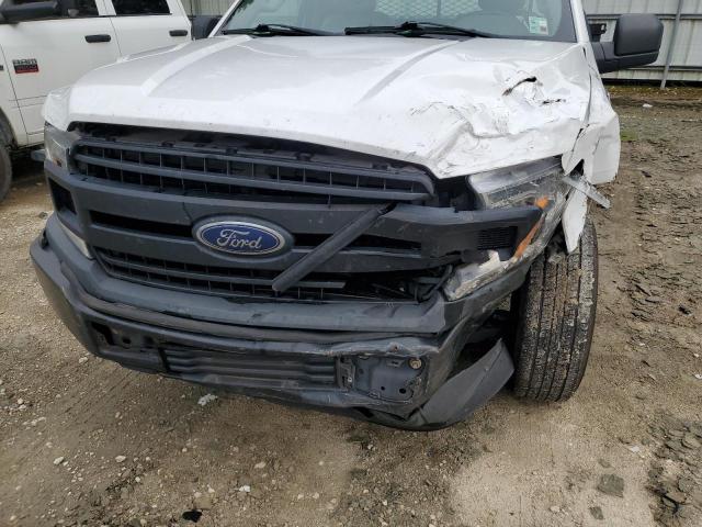 1FTMF1C51JKF07346 - 2018 FORD F150 WHITE photo 9