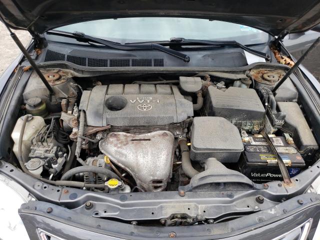 4T4BF3EK7AR009597 - 2010 TOYOTA CAMRY BASE GRAY photo 11