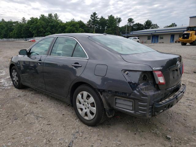 4T4BF3EK7AR009597 - 2010 TOYOTA CAMRY BASE GRAY photo 2