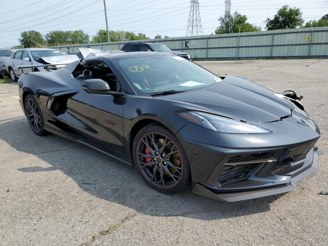 1G1YC3D48P5500020 - 2023 CHEVROLET CORVETTE STINGRAY 3LT BLACK photo 4