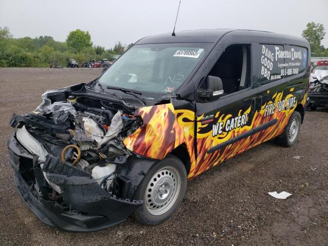 ZFBERFAB6J6H44771 - 2018 RAM PROMASTER 黑色 照片 1