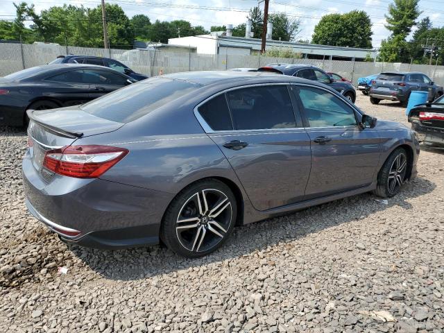 1HGCR2F53GA170358 - 2016 HONDA ACCORD SPORT CHARCOAL photo 3