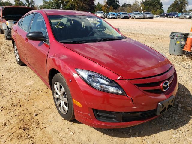 1YVHZ8BH4D5M08997 - 2013 MAZDA 6 SPORT MAROON photo 1