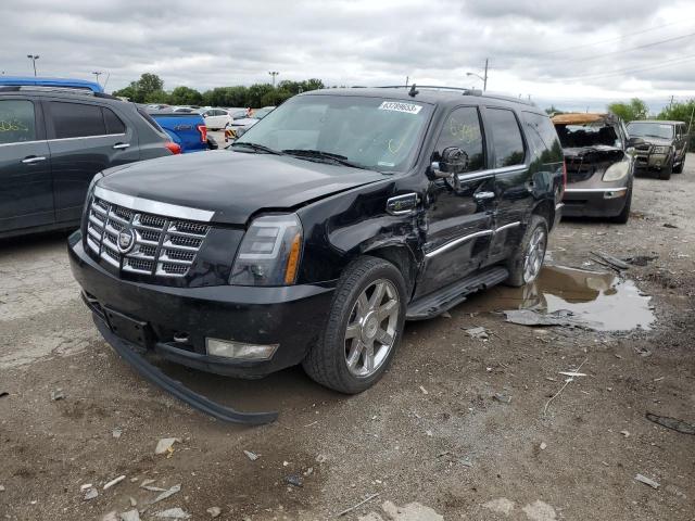 1GYS4EEJ7BR242692 - 2011 CADILLAC ESCALADE HYBRID BLACK photo 1