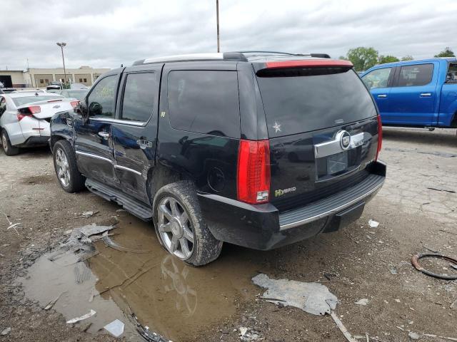 1GYS4EEJ7BR242692 - 2011 CADILLAC ESCALADE HYBRID BLACK photo 2