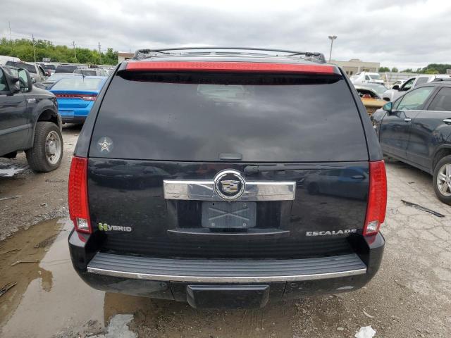 1GYS4EEJ7BR242692 - 2011 CADILLAC ESCALADE HYBRID BLACK photo 6