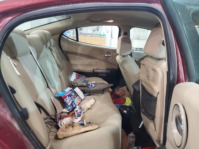 2G2WP552381166756 - 2008 PONTIAC GRAND PRIX 红色 照片 10