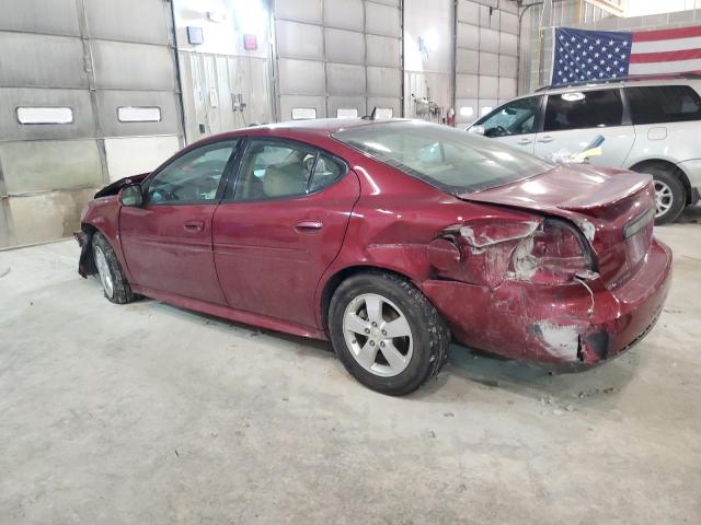 2G2WP552381166756 - 2008 PONTIAC GRAND PRIX 红色 照片 2