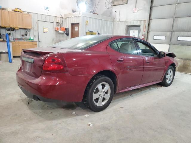 2G2WP552381166756 - 2008 PONTIAC GRAND PRIX 红色 照片 3
