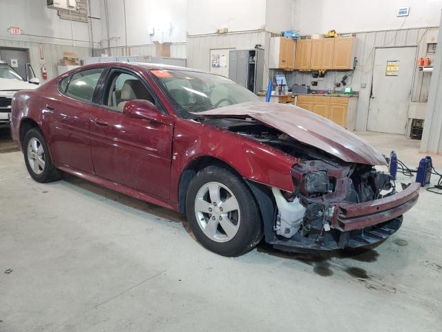 2G2WP552381166756 - 2008 PONTIAC GRAND PRIX 红色 照片 4