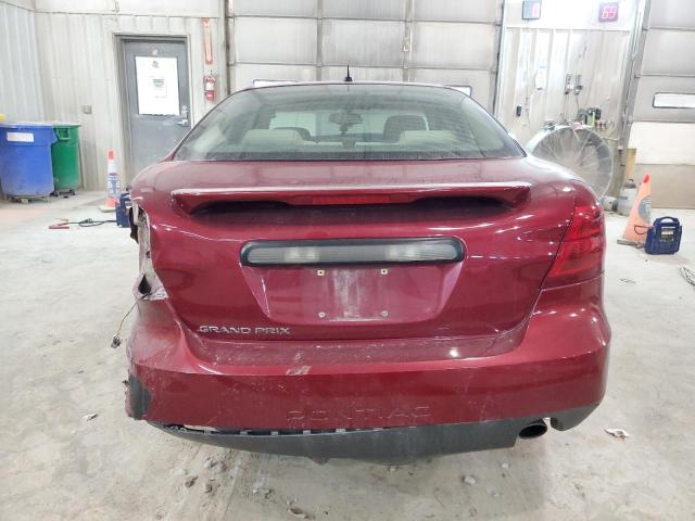 2G2WP552381166756 - 2008 PONTIAC GRAND PRIX 红色 照片 6
