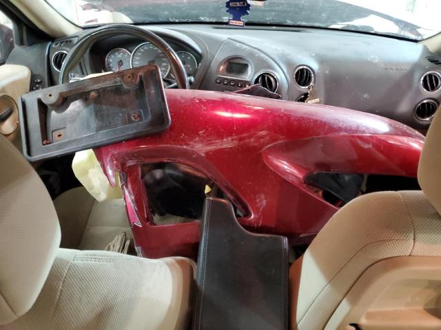 2G2WP552381166756 - 2008 PONTIAC GRAND PRIX 红色 照片 8