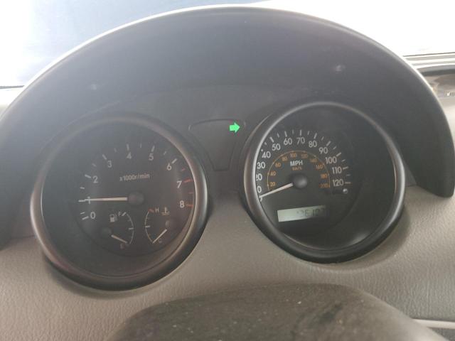 KL1TD52685B328527 - 2005 CHEVROLET AVEO BASE BLUE photo 9