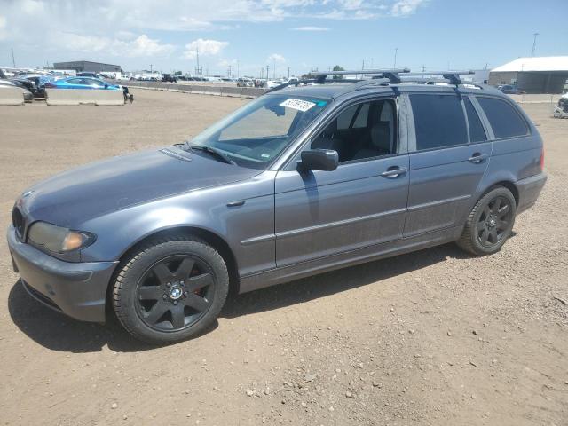 WBAEP33433PF02014 - 2003 BMW 325 XIT GRAY photo 1